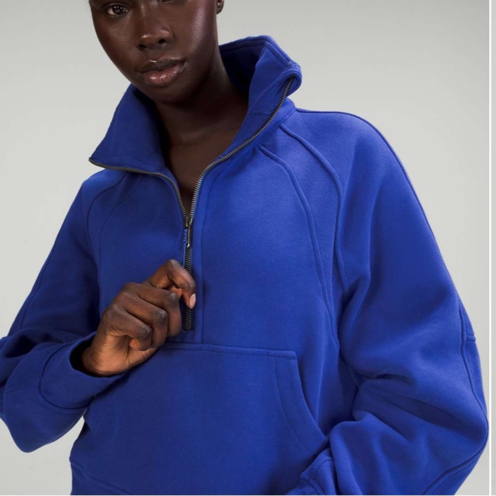 LULULEMON ❗️RARE ❗️blue discontinued scuba